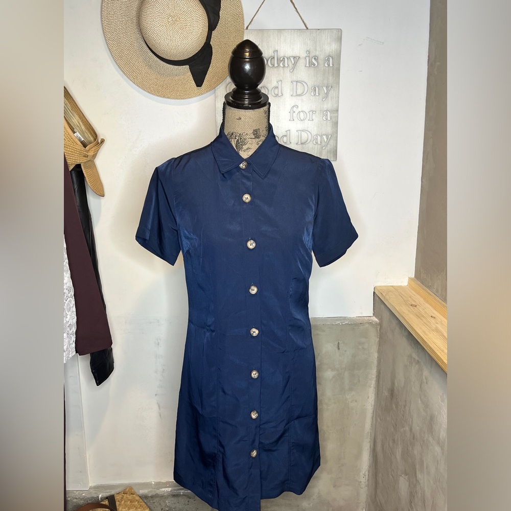 Navy blue BP